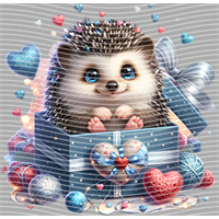 Valentine's Day-QRJ  4462